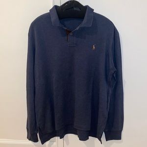 Ralph Lauren polo long sleeve collar shirt
